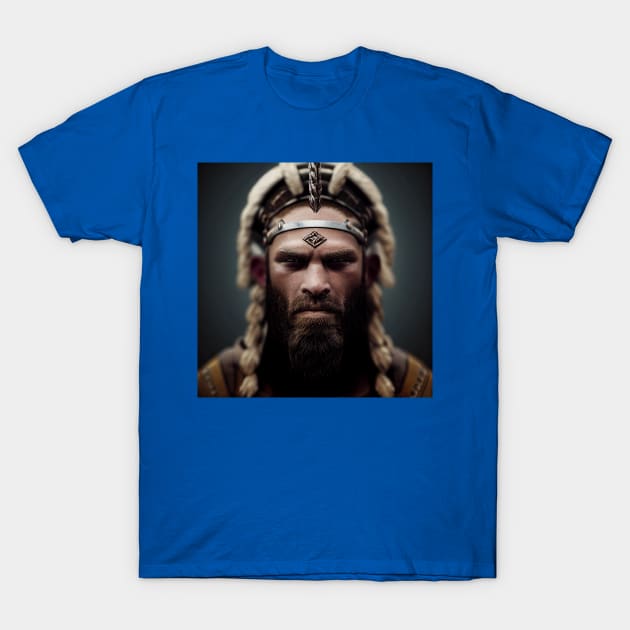 Viking Raider T-Shirt by Grassroots Green